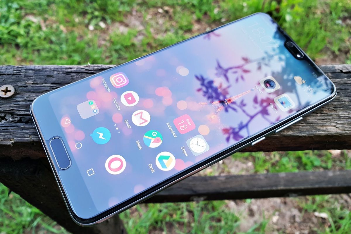 Huawei P20: test bardzo dobrego smartfonu o aparycji pięknego flagowca 8