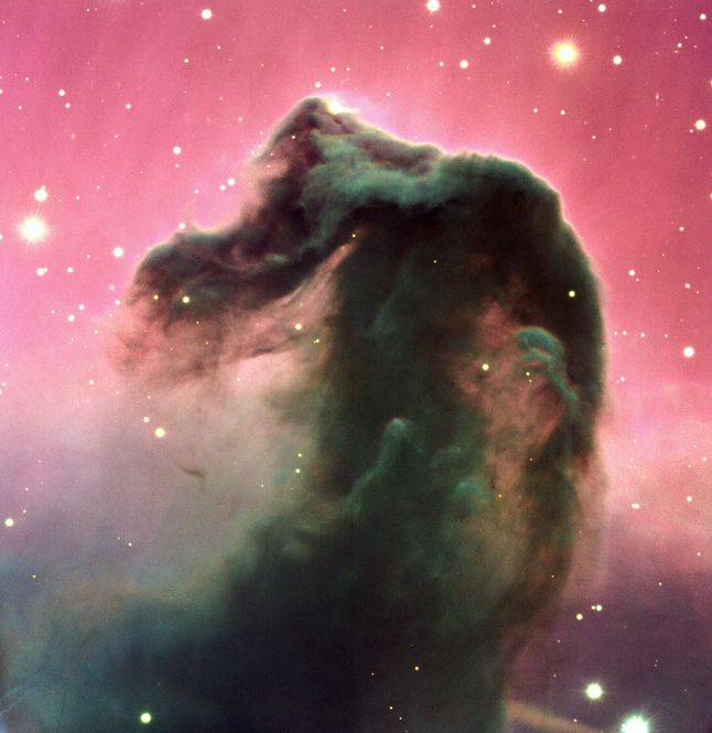 Mgławica Koński Łeb, odległa od Ziemi o około 1500 lat świetlnych
