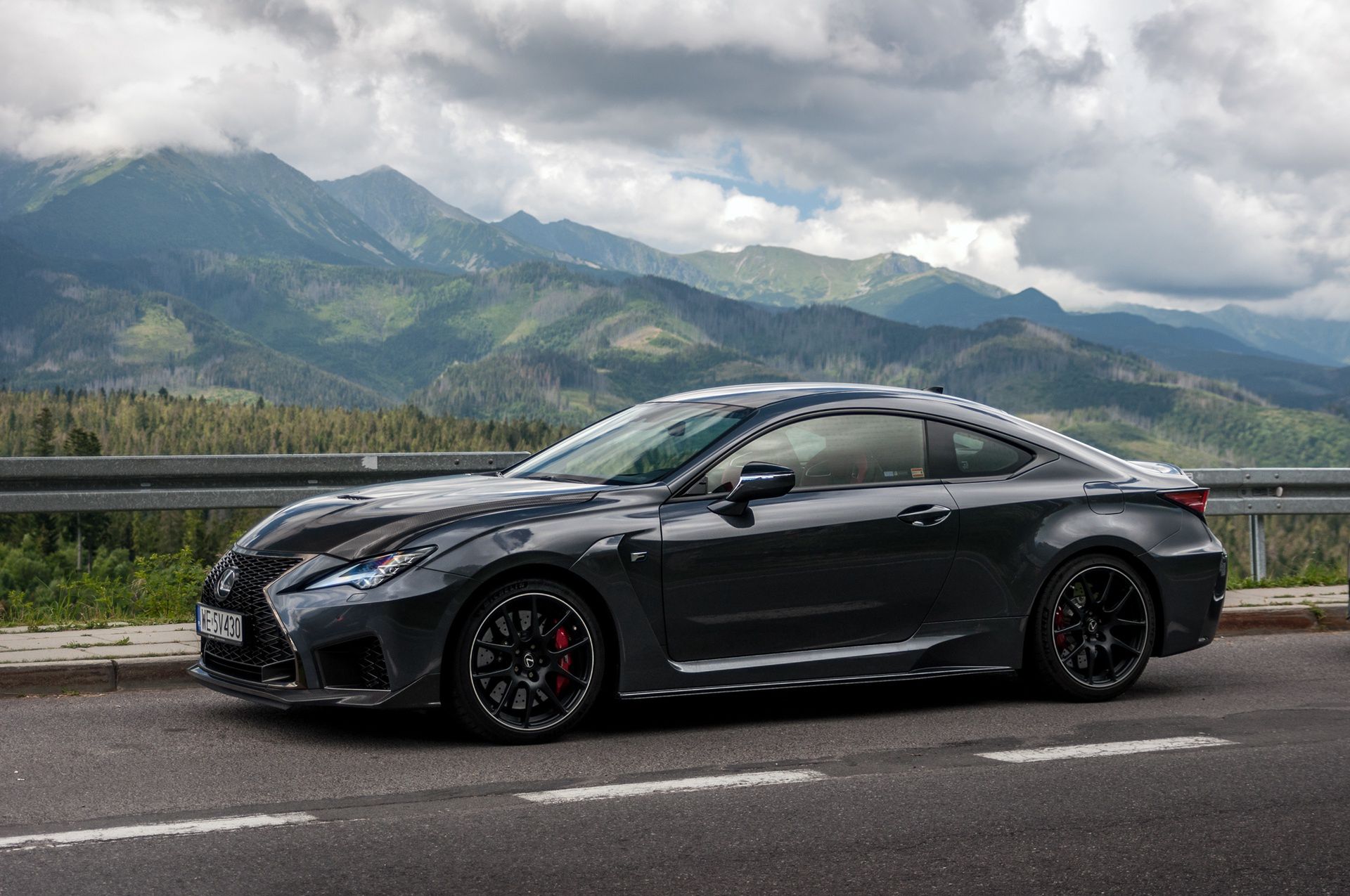 Lexusy w Tatrach