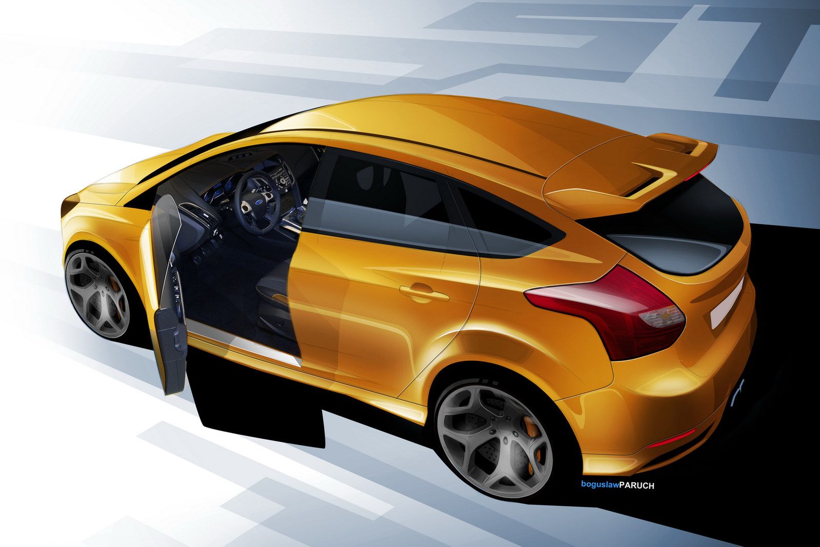 Ford Focus ST