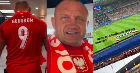 Dziwna (nie?) podróż Pudzianowskiego na mecz do Berlina: jechał pociągiem i nagle ZNIKNĄŁ. Świadkowie sugerują, że... nigdy tam nie dotarł
