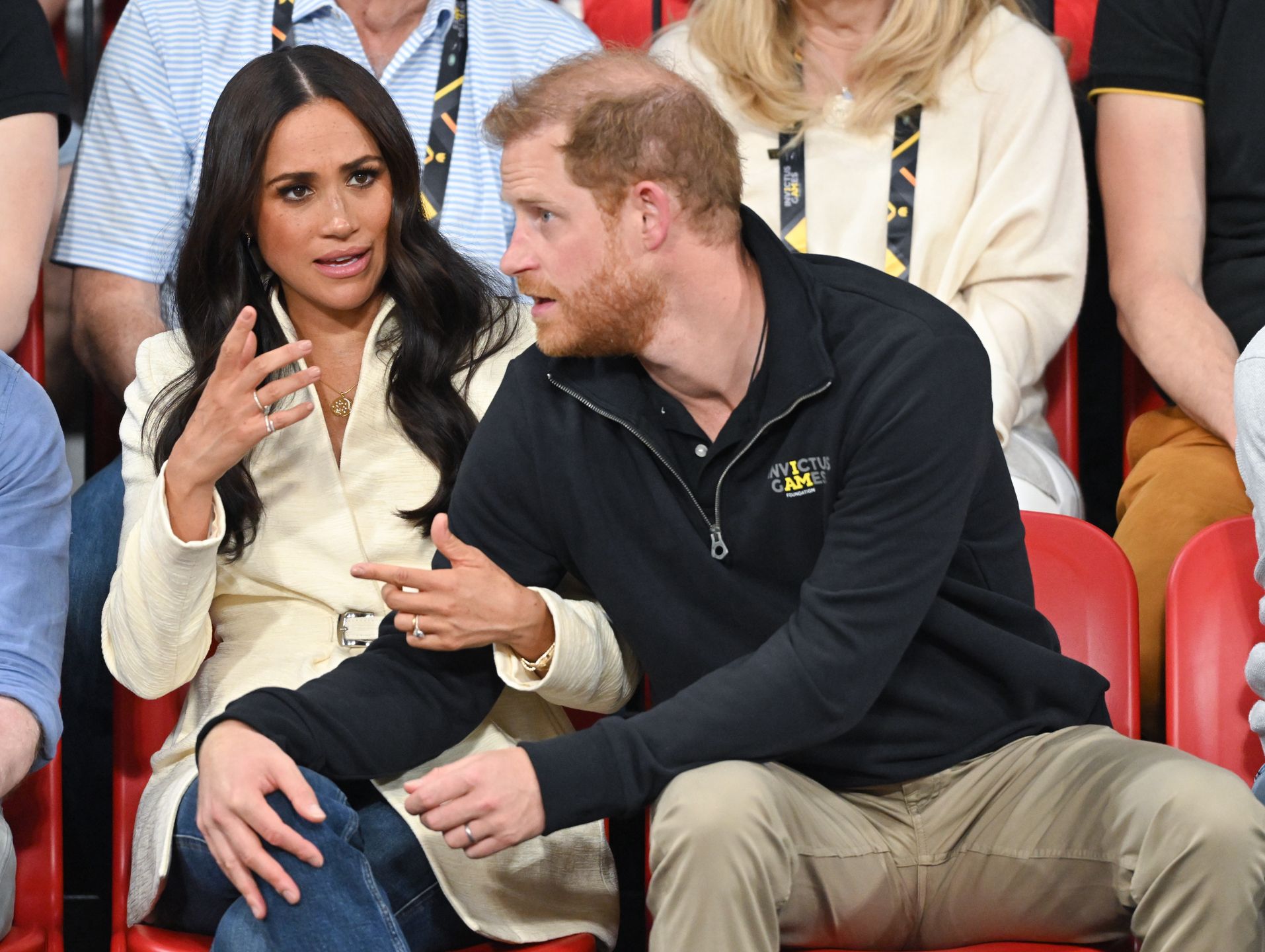 Meghan Markle i książę Harry