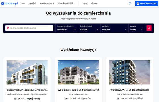 MZN Property po przejęciu przez Ringier Axel Springer Media 14 września zniknie z giełdy