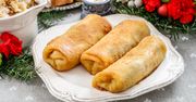 Krokiety wigilijne to hit wieczoru. Ich sekretem jest aromatyczny farsz i elastyczne ciasto