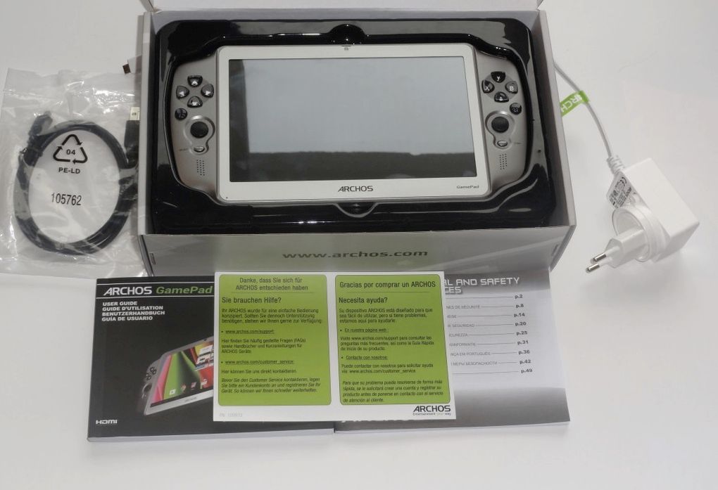 Archos GamePad, gamingowy hit z CES 2013 2