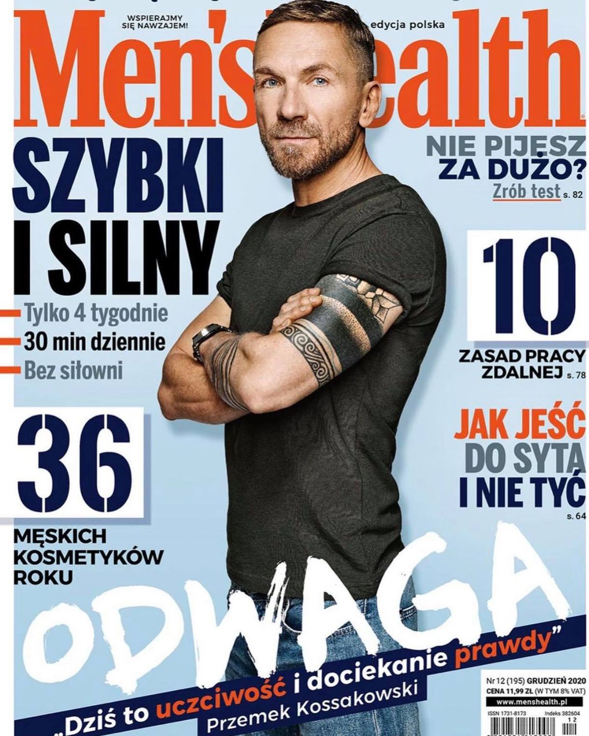Martyna Wojciechowska i Przemysław Kossakowski