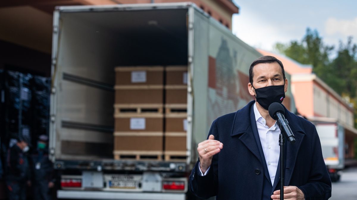 Premier Mateusz Morawiecki szykuje "Nowy Ład", czyli nowy program gospodarczy 