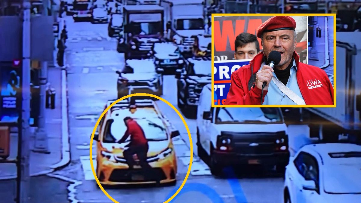 Taksówka potrąciła kandydata na burmistrza Nowego Jorku 