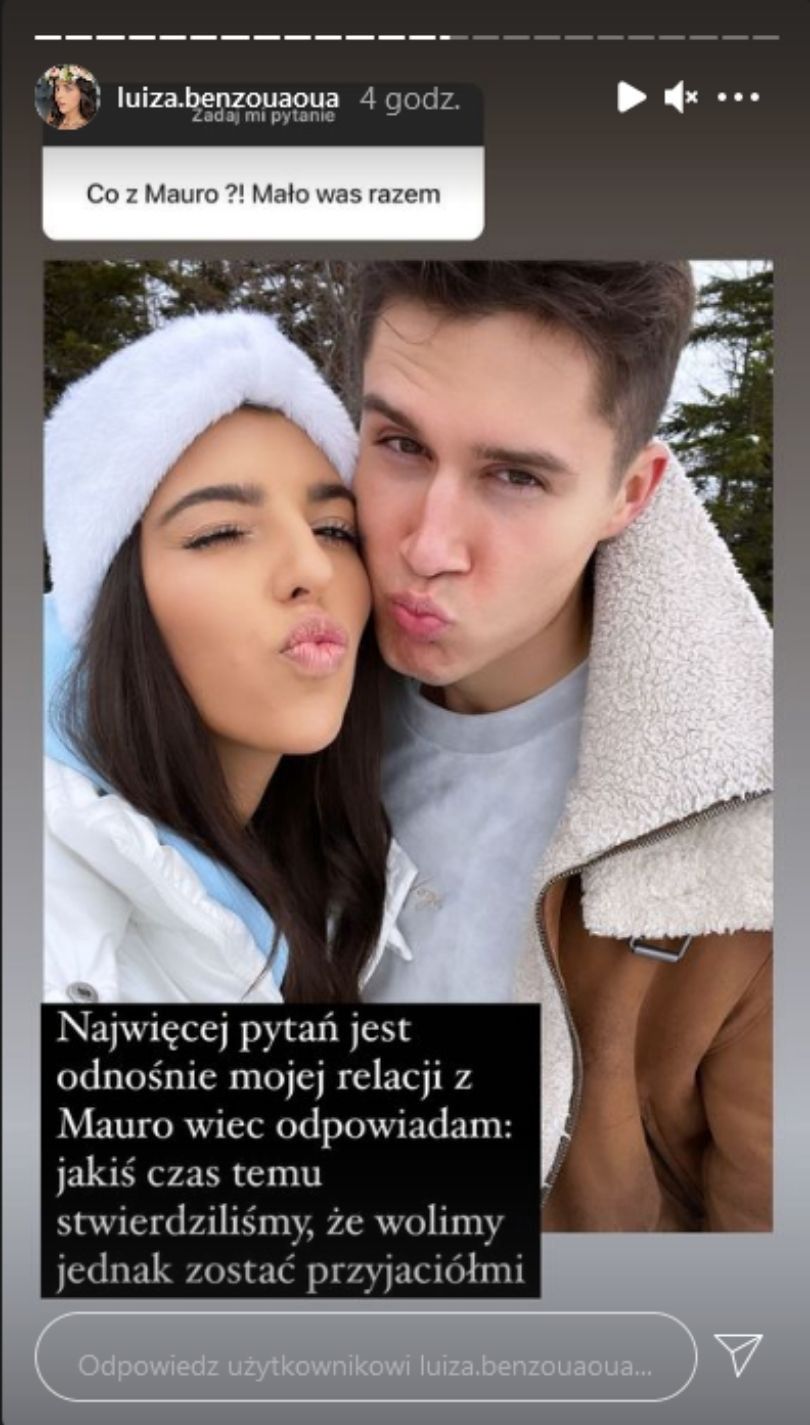 "Hotel Paradise". Luiza ogłasza rozstanie z Maurycym