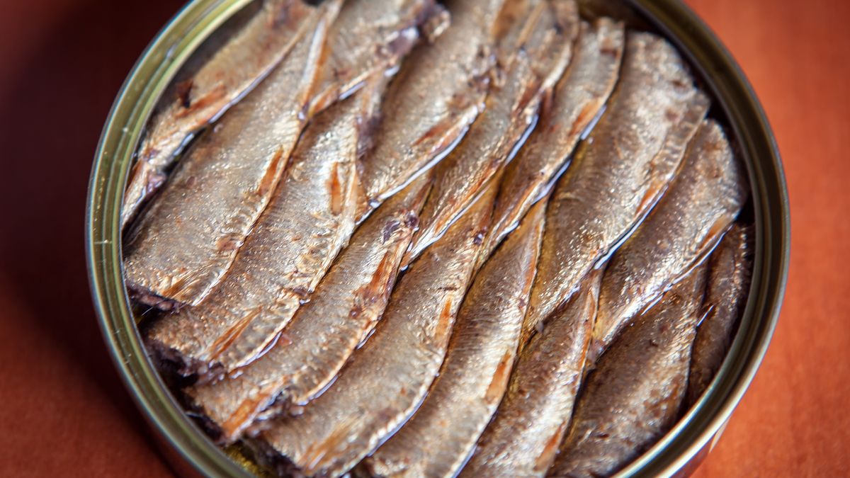 Sardynki w puszce nie są zdrowe