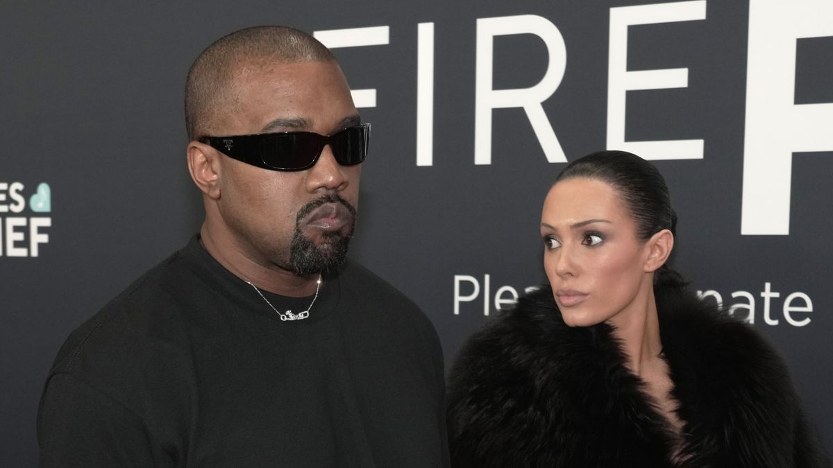 Kanye West ujawnił, że Bianca Censori od niego uciekła