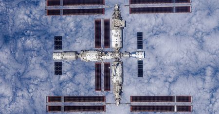 Chińska stacja kosmiczna będzie dwa razy większa. ISS nie będzie wcale