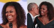 Michelle Obama w naturalnie kręconych włosach. Internauci zachwyceni: "Piękna na zewnątrz i w środku" (FOTO)
