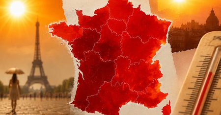 Dzieci umarły w rozgrzanych autach. Upały paraliżują Francję