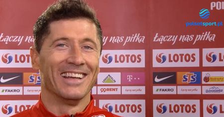 Robert Lewandowski zapytany o Paulo Sousę. Reakcja rozkłada na łopatki