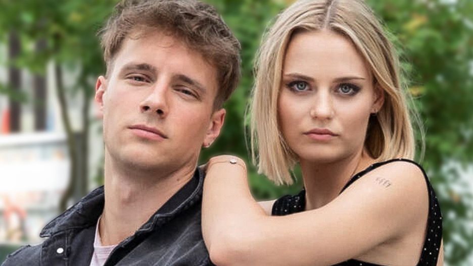  Maciej Musiał i Katarzyna Sawczuk w drugiej części "Fuksa"
