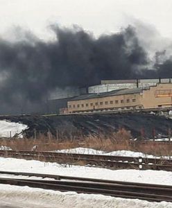 Pożar fabryki w Rosji. Jest kluczowa dla zbrojeniówki Putina