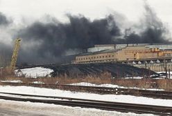 Pożar fabryki w Rosji. Jest kluczowa dla zbrojeniówki Putina