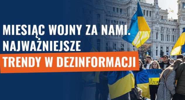 Miesiąc wojny w cyberprzestrzeni. Uwaga na fake newsy i fałszywy fact-checking