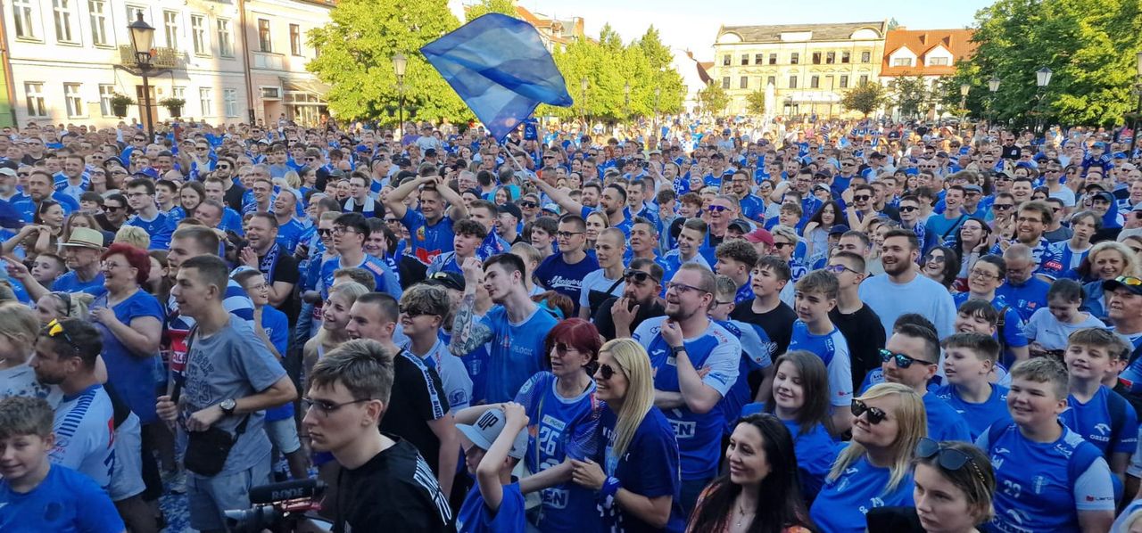 Prezentacja drużyny ORLEN WISŁY PŁOCK!