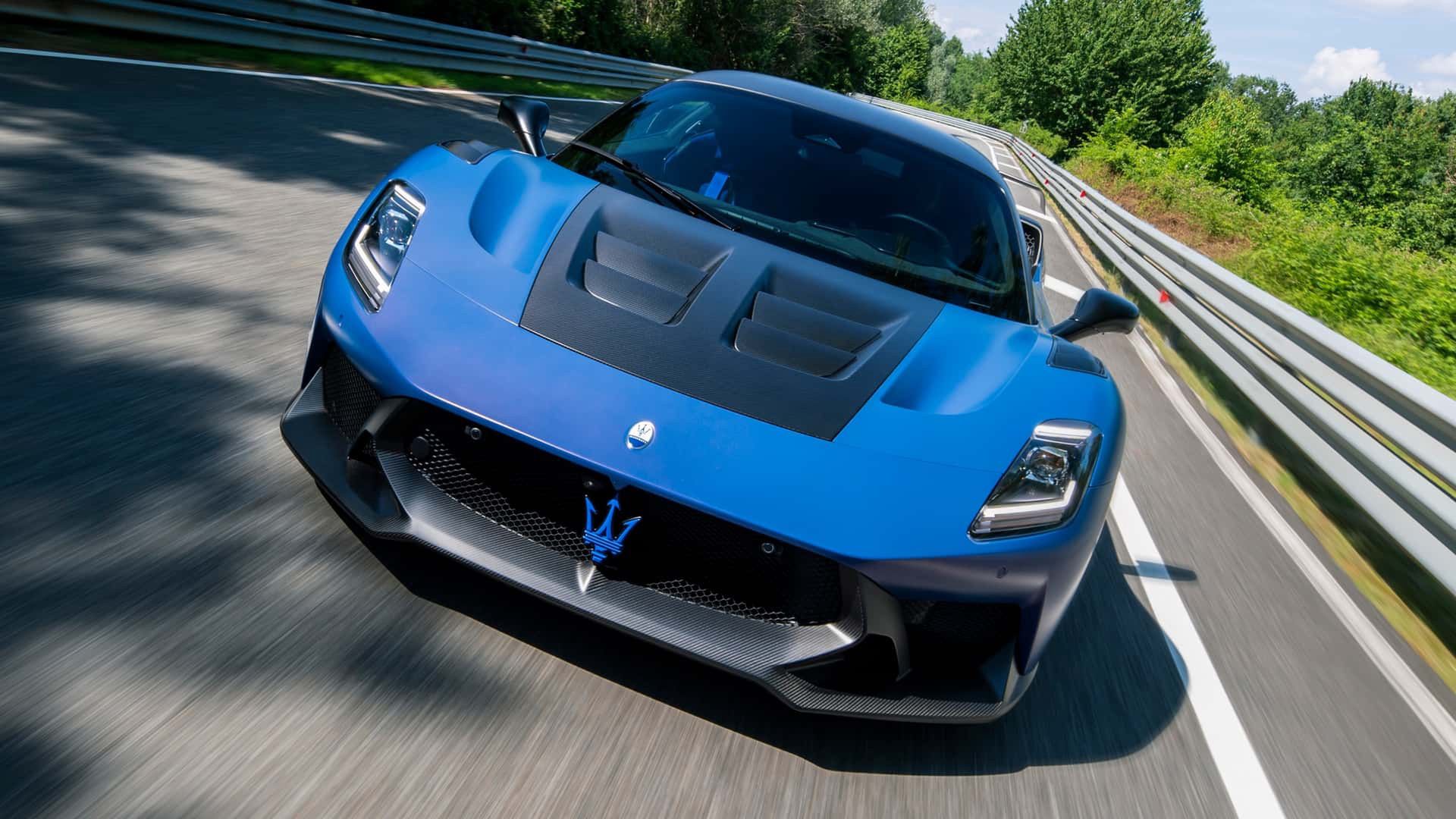 Maserati GT2 Stradale