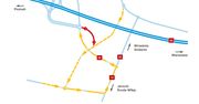 Września: Ruszył remont na węźle przy A2