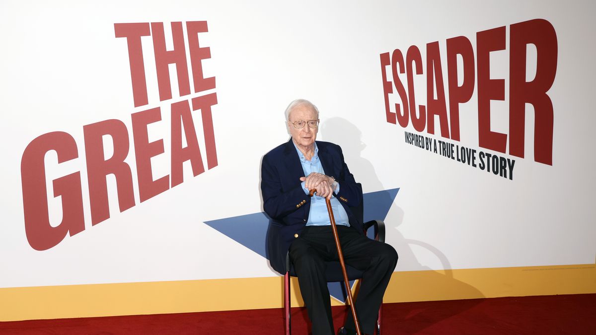 Michael Caine żegna się z fanami? 