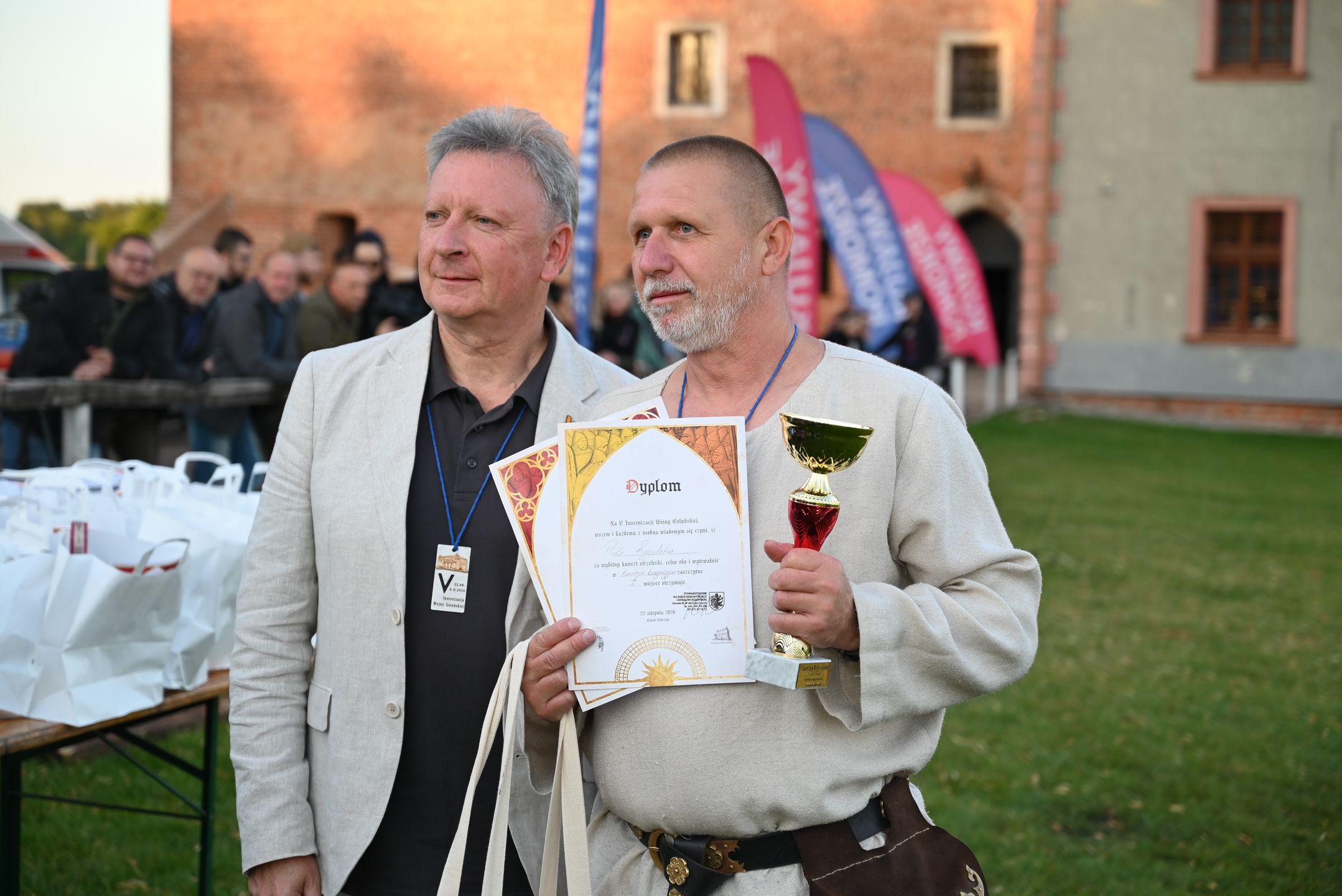 Tak wyglądała sobota 22 sierpnia na Zamku Golubskim