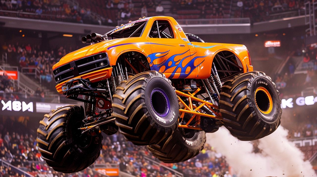 Piła: Monster Truck Show. Pokazy kaskaderskich wyczynów