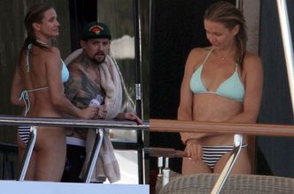 Cameron Diaz na wakacjach na jachcie! (ZDJĘCIA)