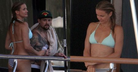 Cameron Diaz na wakacjach na jachcie! (ZDJĘCIA)