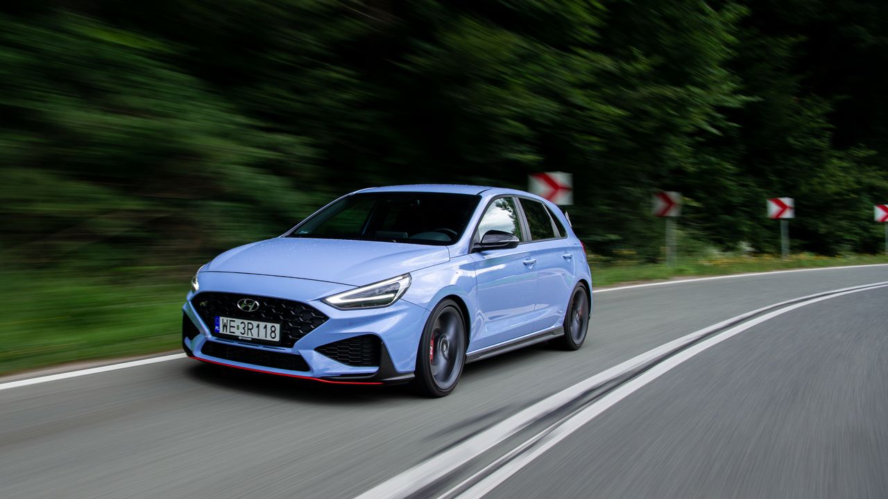 Hyundai i30 N Performance po liftingu