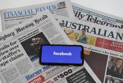 Australia. Facebook zablokował treści newsowe. Użytkownicy oburzeni