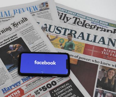 Australia. Facebook zablokował treści newsowe. Użytkownicy oburzeni