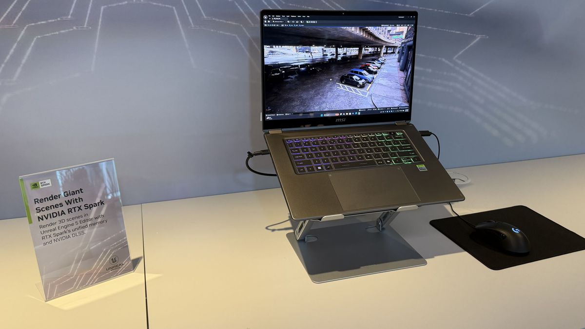 NVIDIA RTX Spark na IFA 2026 - 