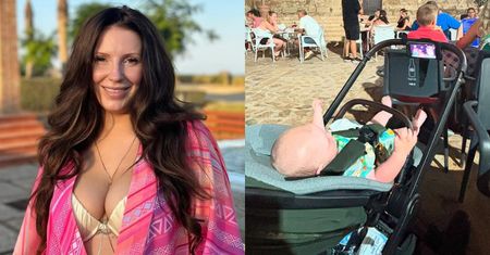 Dominika Serowska pokazała nowe zdjęcia syna z rodzinnych wakacji. Romeo rośnie jak na drożdżach!