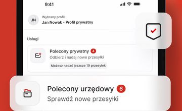 E-doręczenia na smartfonie. Poczta Polska udostępnia aplikację