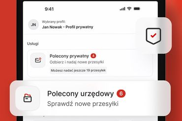 Aplikacja mobilna Poczty Polskiej