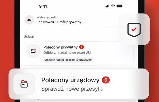 E-doręczenia na smartfonie. Poczta Polska udostępnia aplikację
