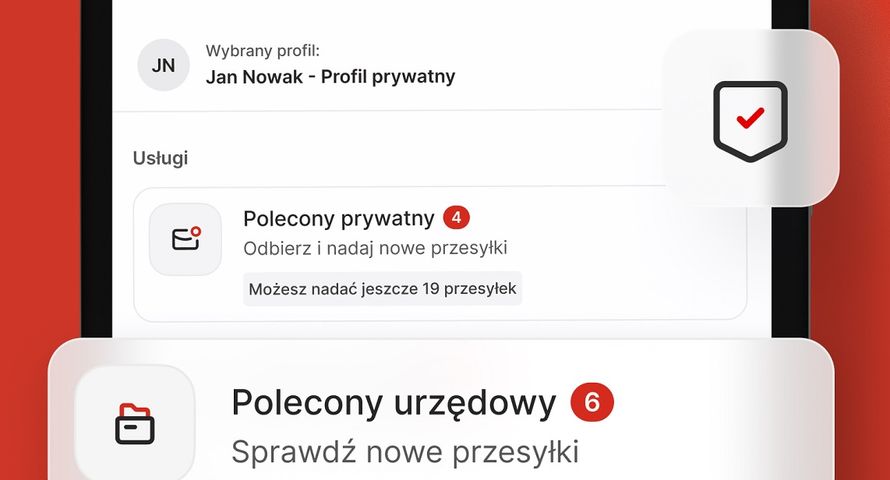 E-doręczenia na smartfonie. Poczta Polska udostępnia aplikację