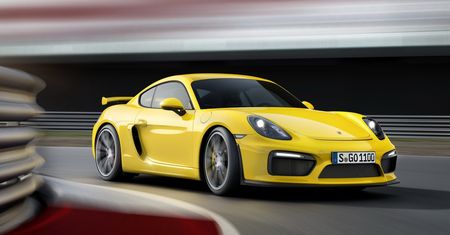 Porsche Cayman GT4 - mocne preludium [aktualizacja]