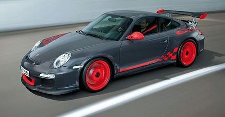 Porsche 911 GT3 RS - nowe wcielenie sportu!