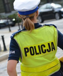 3-letnie dziecko samo wyszło na ulicę. Przechodzeń przyniósł je na komendę