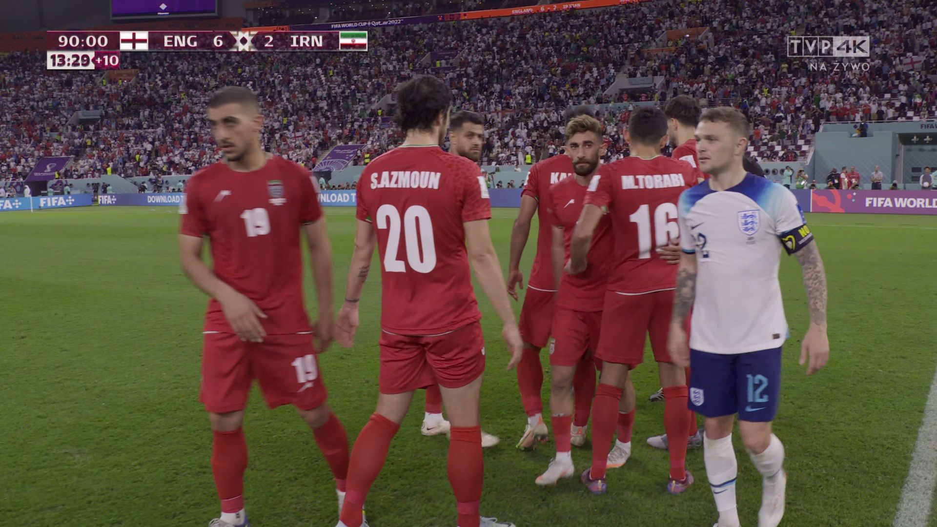 TVP 4K emituje mecze z Kataru, ale boryka się z problemami