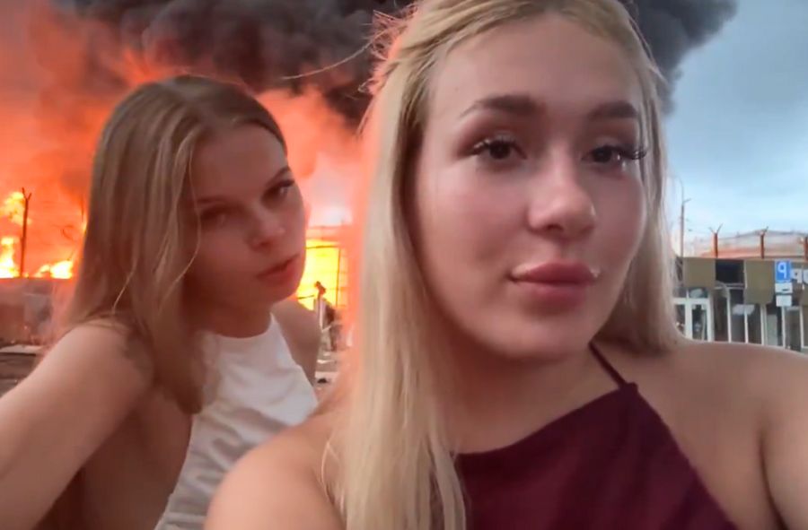 Wpadka influencerek z Rosji