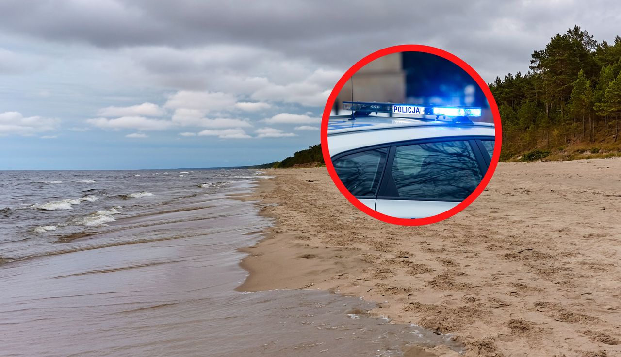 Wody miała do pasa. Tragedia nad Bałtykiem. Nie żyje kobieta