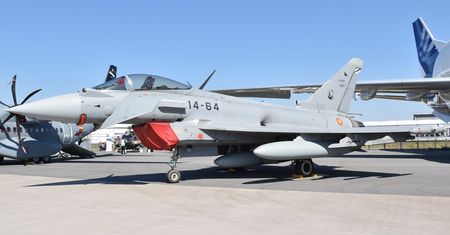 Coraz więcej Eurofighterów w Europie. Kolejne państwo modernizuje lotnictwo