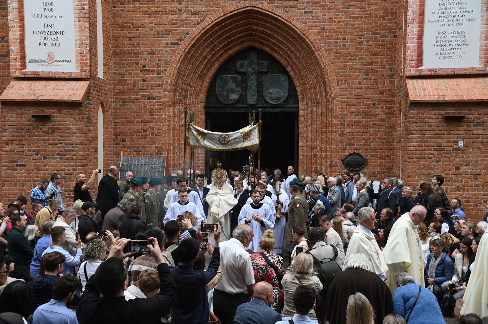 Procesja Bożego Ciała