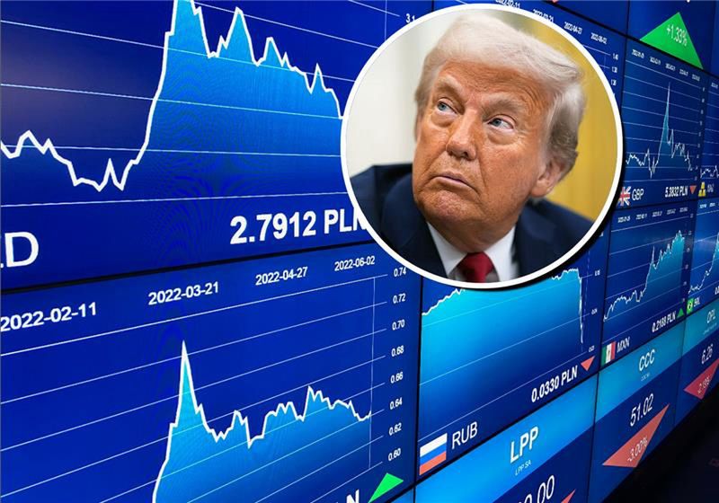 Polska giełda spada, niemiecka tonie w czerwieni