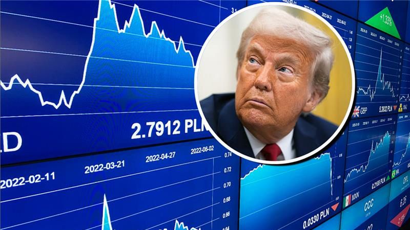 Giełdy reagują na cła nałożone przez USA